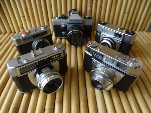 Lot appareil photo argentique - appareil,