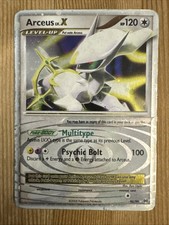 Arceus Lv. X - 96/99 - Pokemon Arceus Ultra Rare DMG