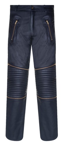 Pantalon jogging cuir noir - jogging,