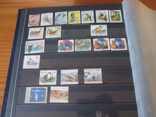 Lot timbres stamps - timbres,