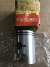 Kawasaki F6 125cc F6A F6B 1971-1973 NOS OEM Engine Piston (1.00mm O/S) 13027-047