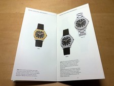 Brochure PATEK PHILIPPE