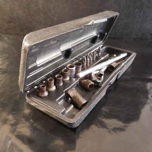 Coffret cliquet réversible - coffret, ¼