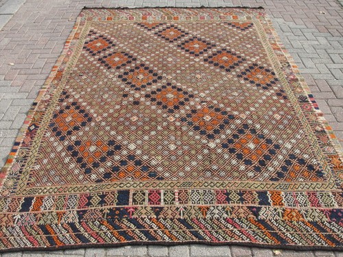 Tapis kelim vintage - vintage, 11