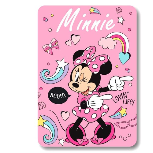 Minnie mouse couverture - minnie,
