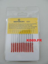 Bergeon 4251 Assortiment de 12