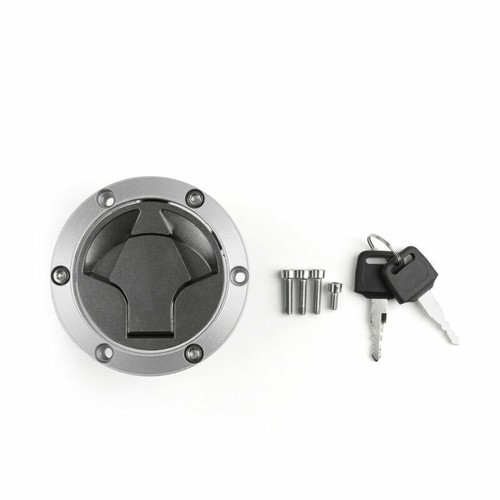 Fuel gas tank cap key - gas, pour