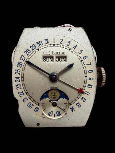 Lecoultre triple date - triple,