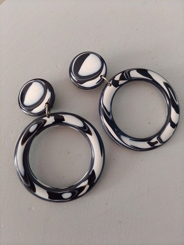 Boucles oreilles vintage - boucles, d'oreilles