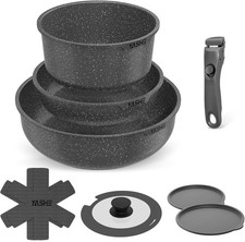 Batterie de Cuisine 9 Pièces