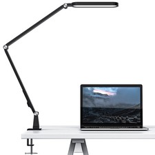 Lampe de bureau à LED, bras