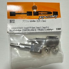 HPI 86132 Savage RC Axle Left