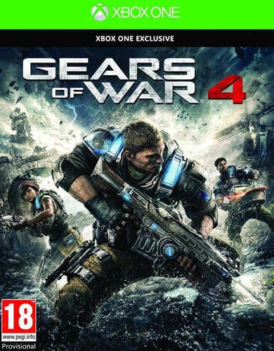 Jeu xbox one gears war - one,