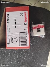 1x Legrand 077594 Prise 2 USB
