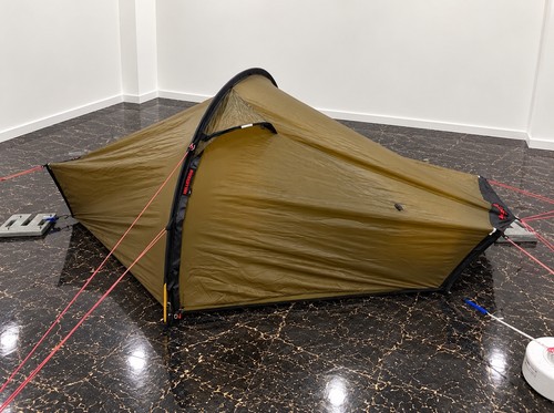 Hilleberg akto solo - solo, 4