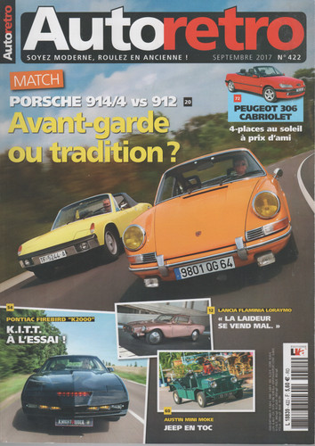 Auto retro 422 porsche 914 - auto, 914/4