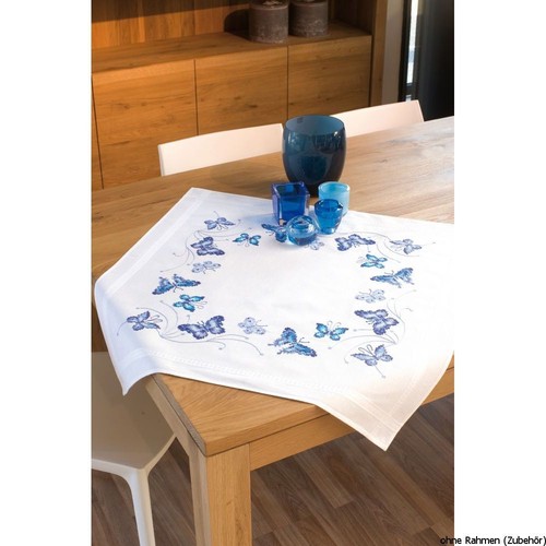 Nappe vervaco papillons - nappe,