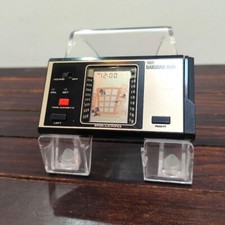 Bandai GAME AND & WATCH Bakudanman 1981 Direct - From Japan Very Rare Retro Game