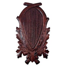 Ecusson de bois pour trophée