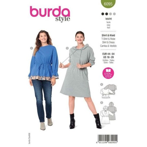6095 patron burda creations - patron,