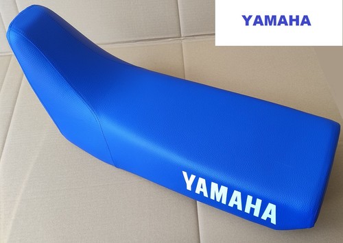 Housse selle bleue - de, pour
