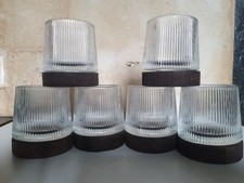 Lot de 6 verres à Whisky sur