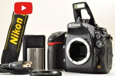 [Almost Mint Count: 39823] Nikon D700 12.1MP FX Digital SLR Camera Body JAPAN