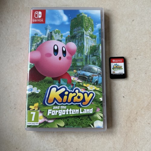 Jeu kirby monde oublié - kirby, et