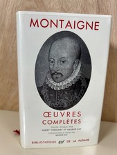 Michel de Montaigne: Oeuvres