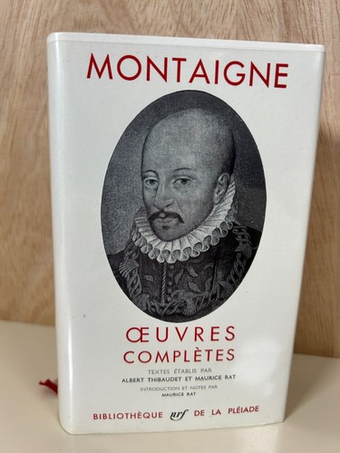 Michel montaigne oeuvres - michel,