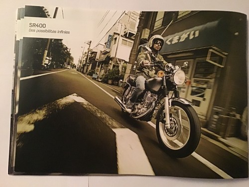 Yamaha motorcycles brochure - motorcycles,