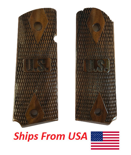 M1911 pistolet bois de - en,