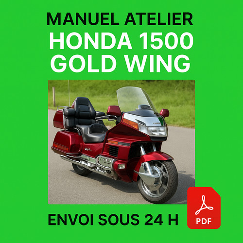 Manuel atelier honda - atelier, gold