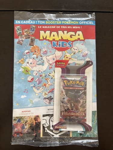 Manga kids pokémon coffret - pokémon,