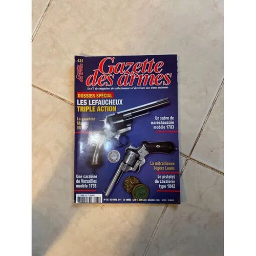 Gazette des armes - des, 435