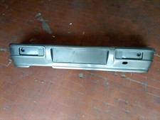 INNOCENTI MINI DE TOMASO TURBO REAR BUMPER OF THE ERA