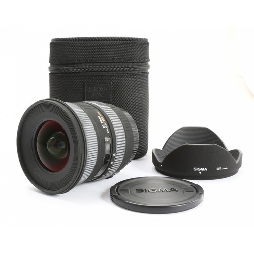 Canon sigma 6 - canon, ex