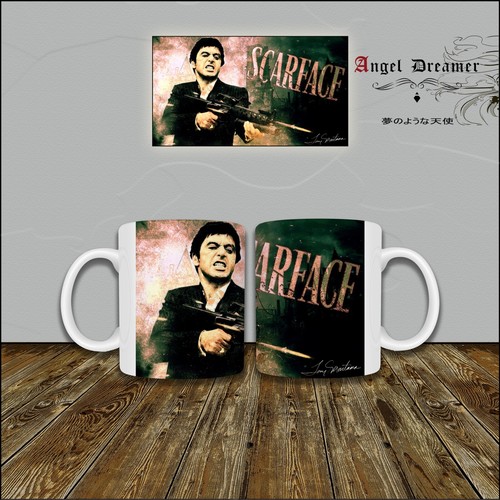 Mug tasse scarface film - scarface,