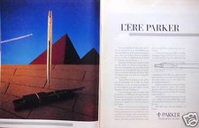 PARKER INTERCLASSIC GOLD LINED BALL BALL ADVERTISING PENS WRITING INSTRUMENT