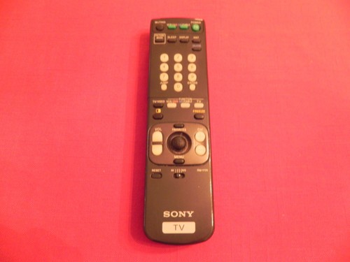 Sony remote control - sony,