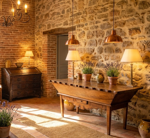 Buffet entonnoir noyer - en,