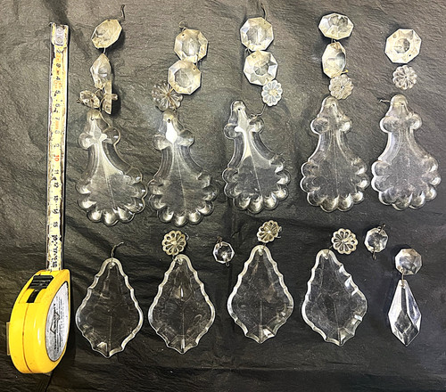 Lot pampilles lustre - lot,