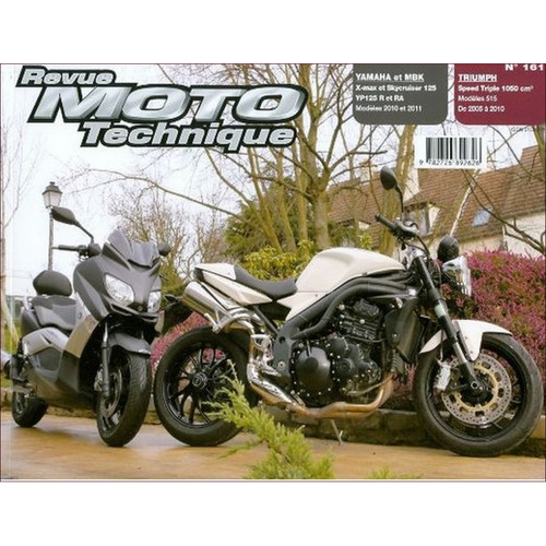 Revue technique moto - ▄▀▄,