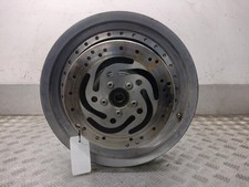 HARLEY DAVIDSON FLSTF FATBOY FAT BOY (FLSTF) WHEEL REAR , COMPLETE AS PICTURED '