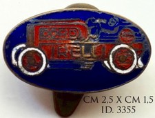 PIRELLI MILAN TYRES ADVERTISING BADGE COMPANY TIRES CAR MOTORCYCLE BIKE