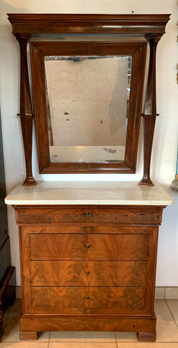 Commode coifeuse louis - coifeuse,