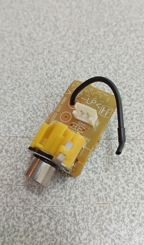 Video out power connecteur - video,