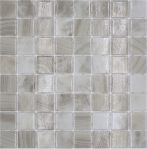 Carrelage mosaïque verre - en,