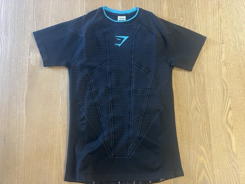 Shirt gymshark onyx v1 blue - ,