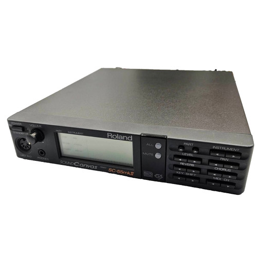 Roland 55mkii sound - sc-55mkii, canvas